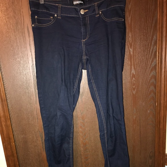 Dark wash skinny jeans - Picture 1 of 1
